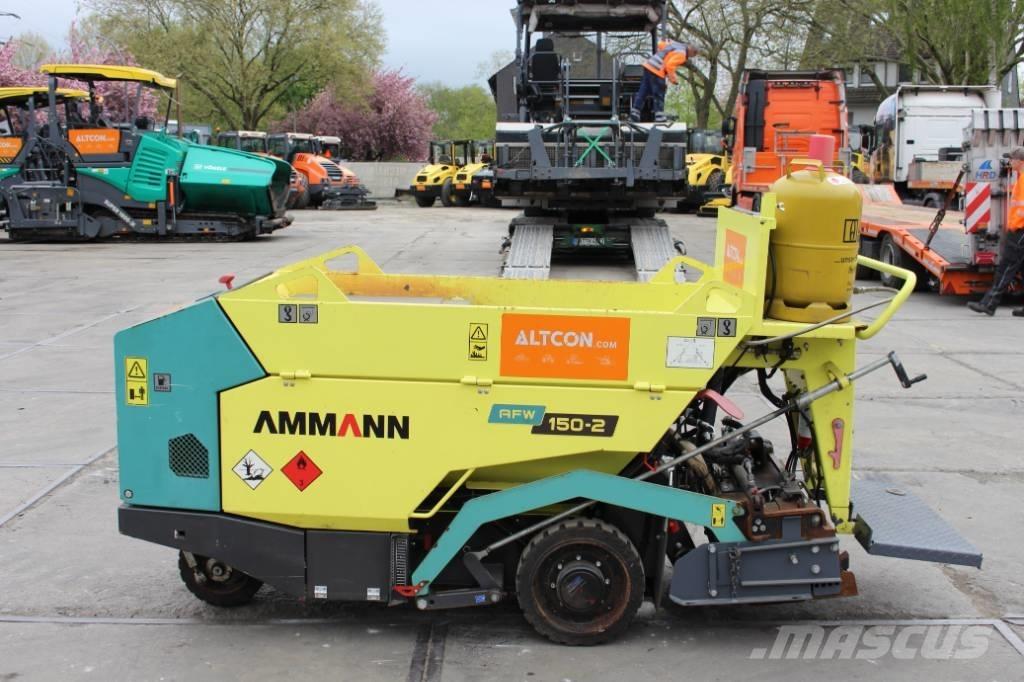 Ammann AFW 150-2 Finitrici