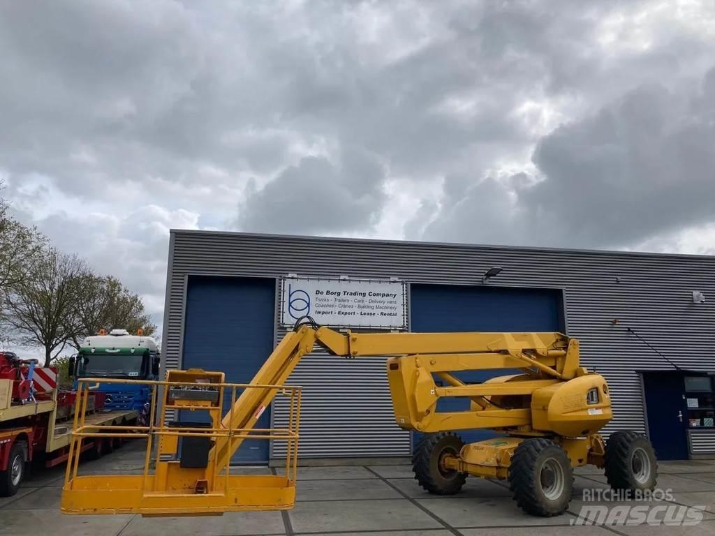 Manitou 200 AJ Piattaforme a braccio telescopico