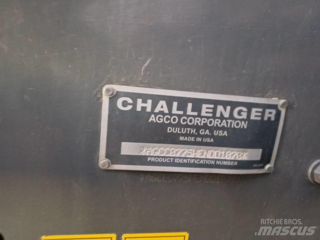 Challenger MT 775 E Trattori