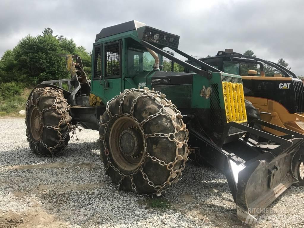 Timberjack 450C Trattori Forestali