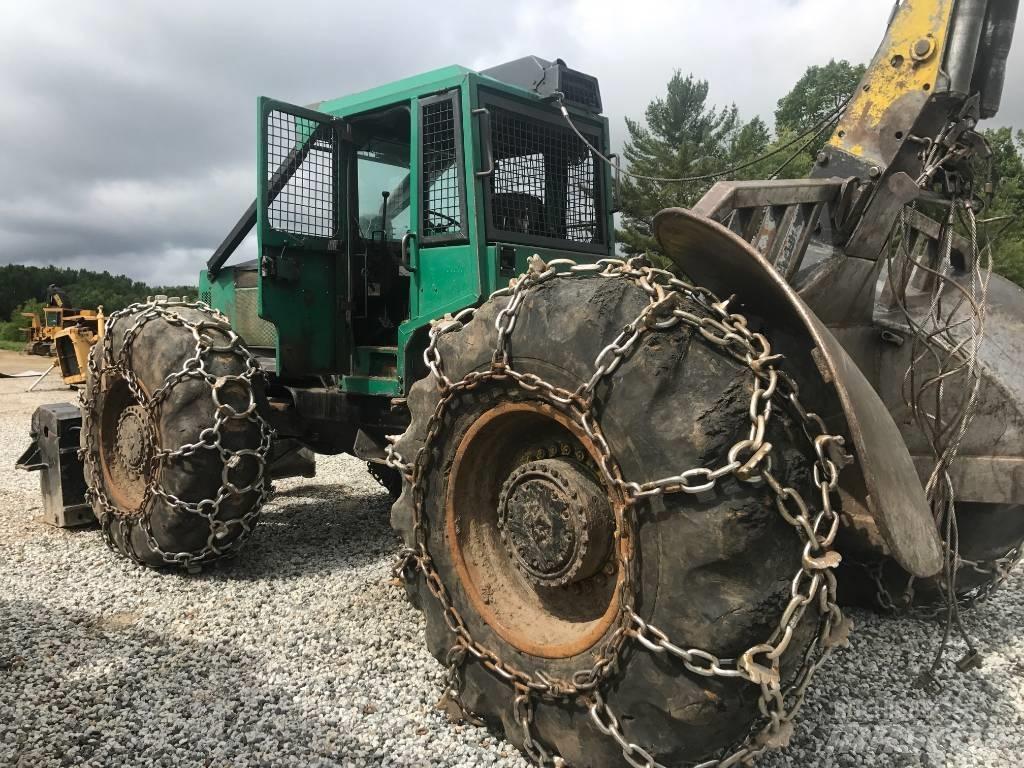 Timberjack 450C Trattori Forestali