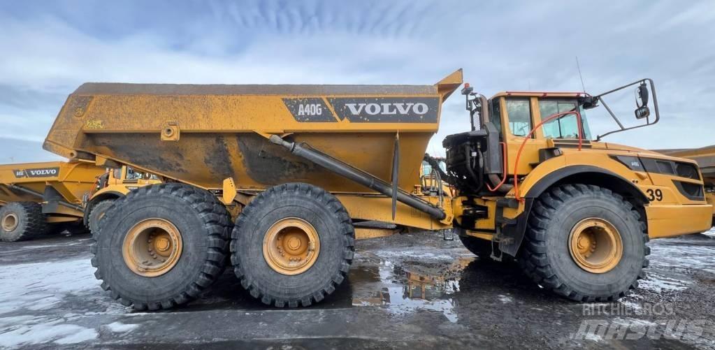 Volvo A 40 G Dumpers articolati