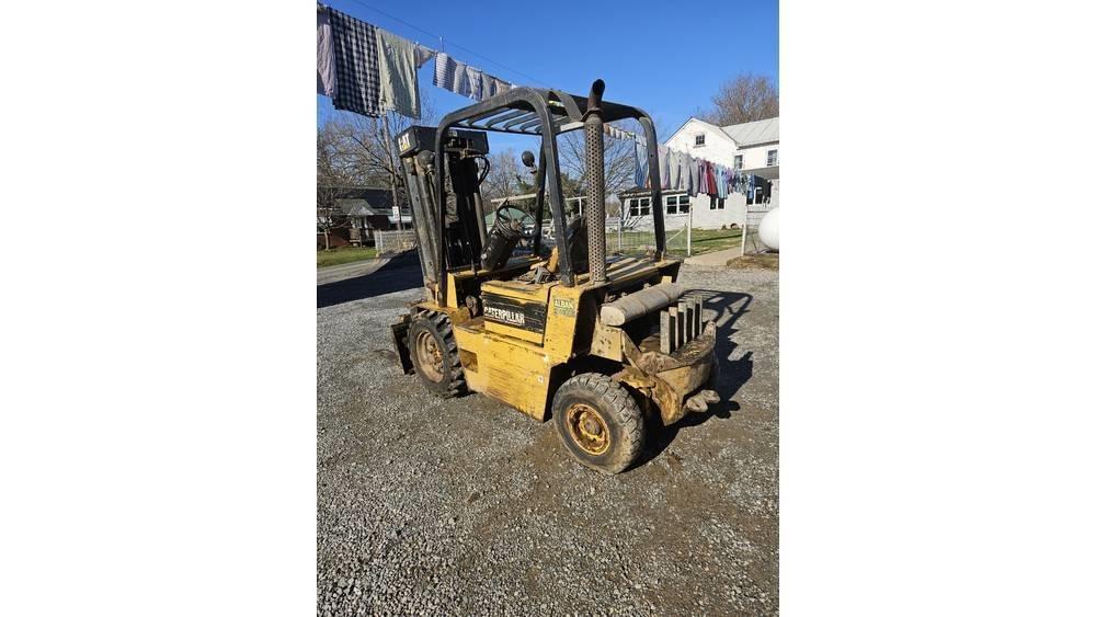 CAT V 40 E Carrelli elevatori-Altro