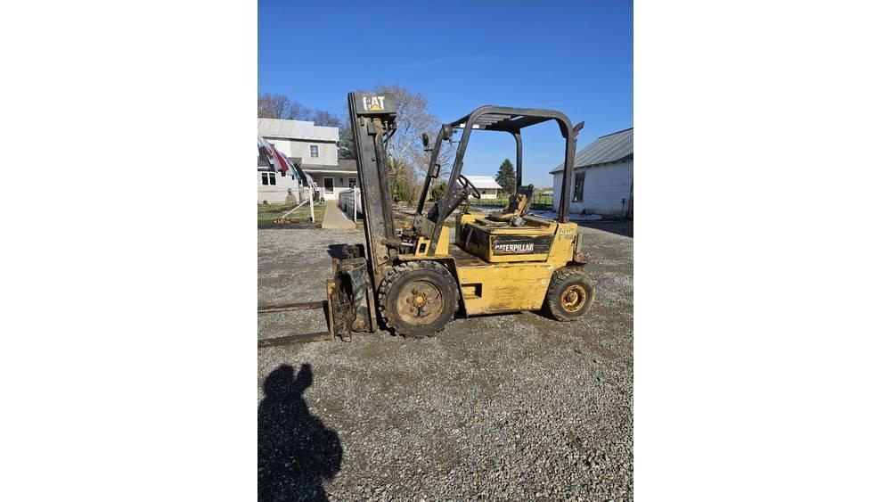 CAT V 40 E Carrelli elevatori-Altro