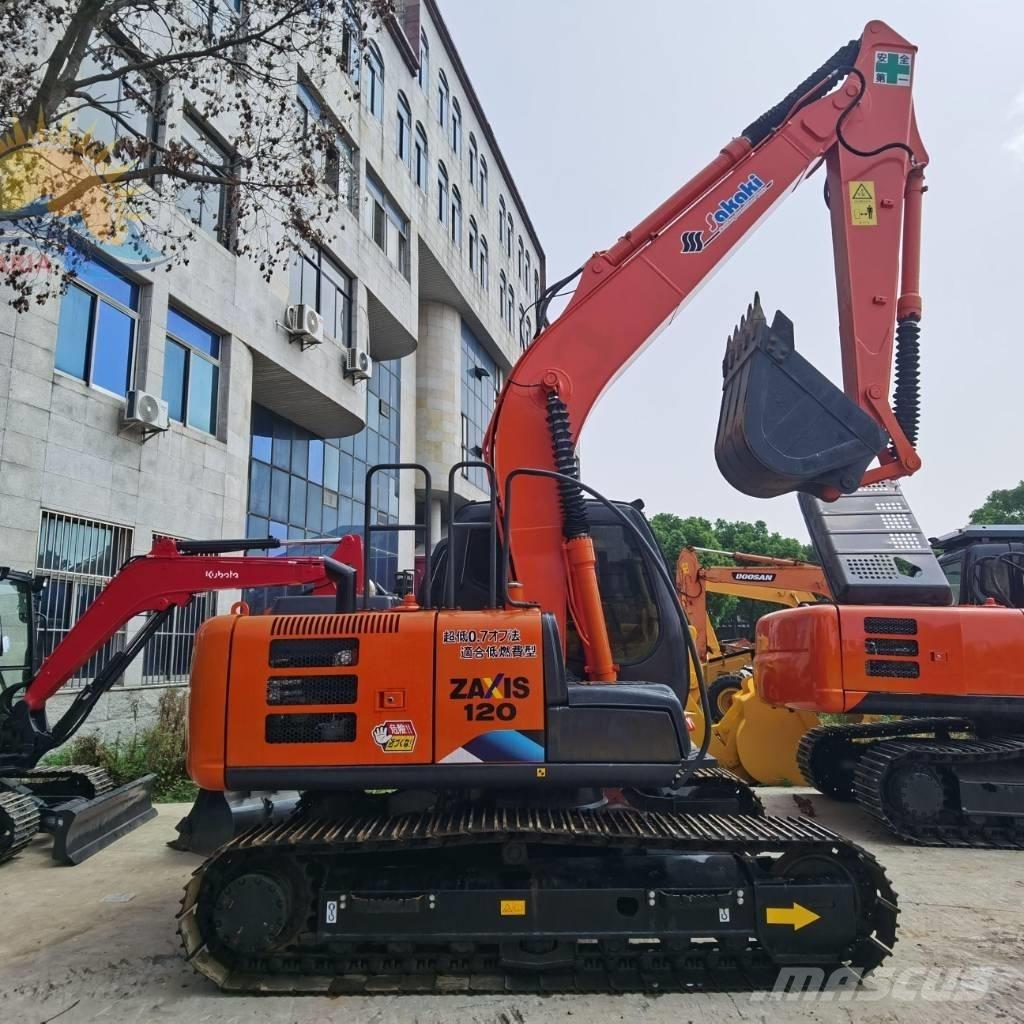 Hitachi ZX 120 Escavatori cingolati