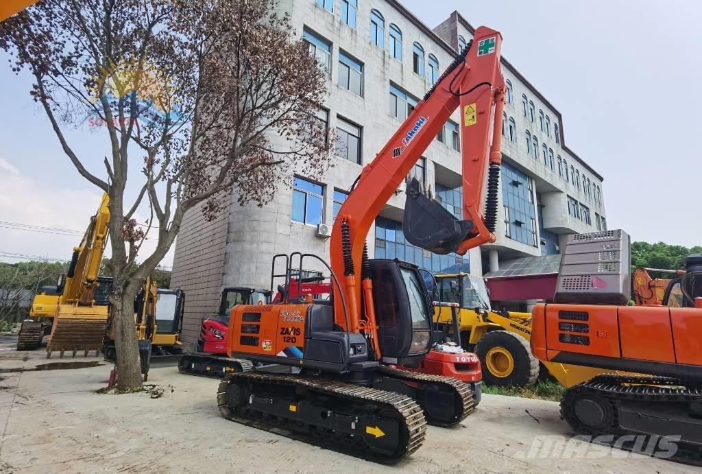 Hitachi ZX 120 Escavatori cingolati