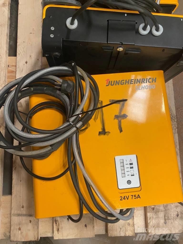 Jungheinrich ERD 220 Carelli stoccatori  automatici-usati