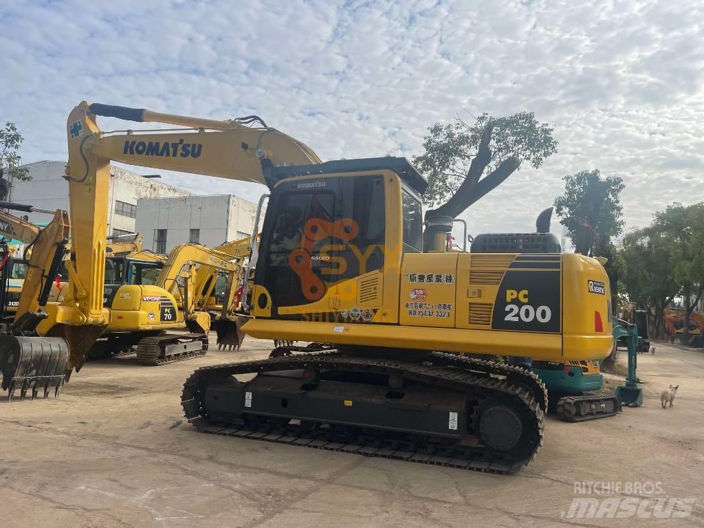 Komatsu PC 200-8 Escavatori cingolati