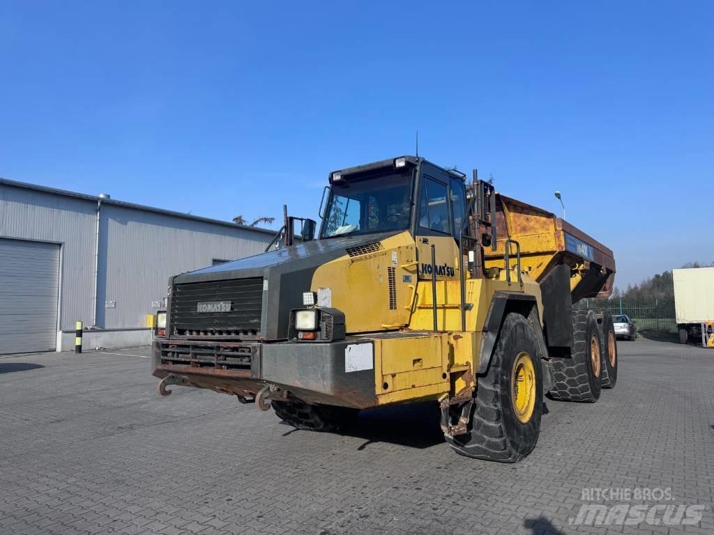 Komatsu HM400-2 Dumpers articolati