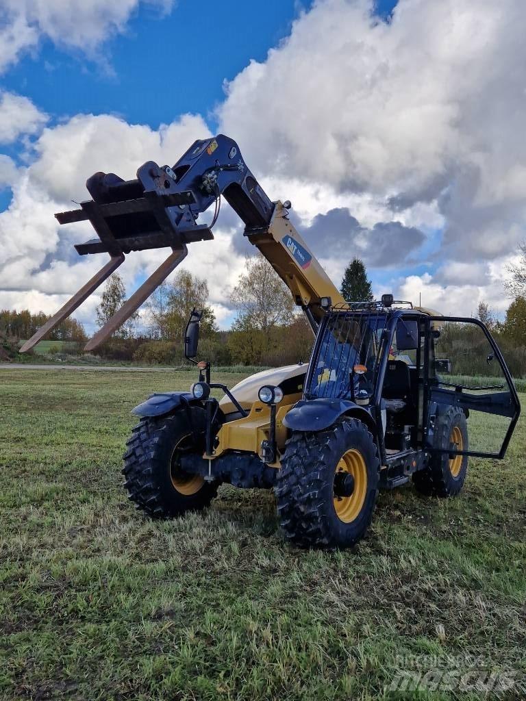 CAT TH 407 C Sollevatori telescopici per agricoltura