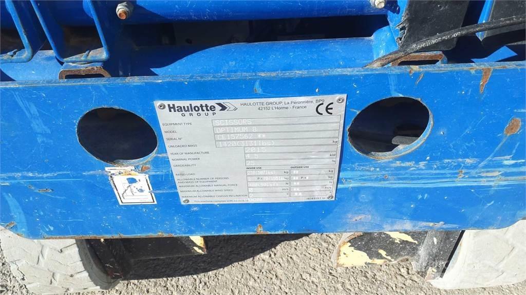Haulotte OPT8 Piattaforme a pantografo