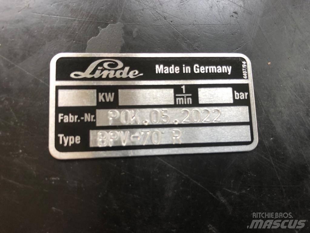 Linde BPV 70 R Escavatori speciali