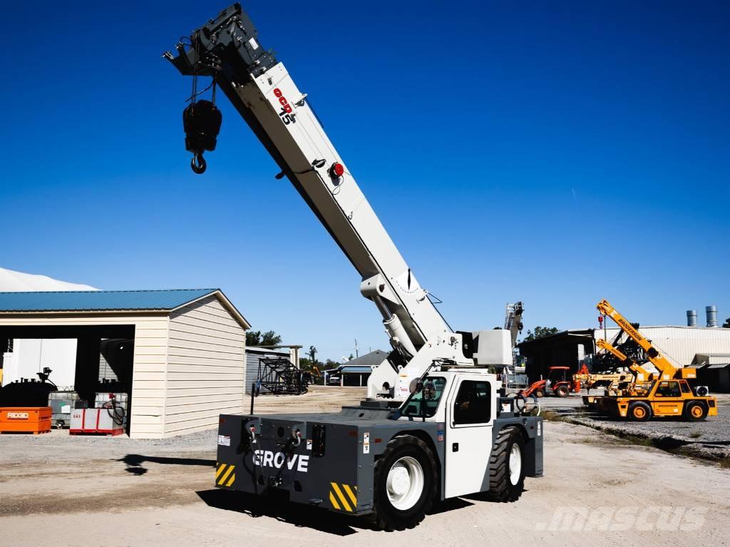 Grove GCD 15 Altre gru