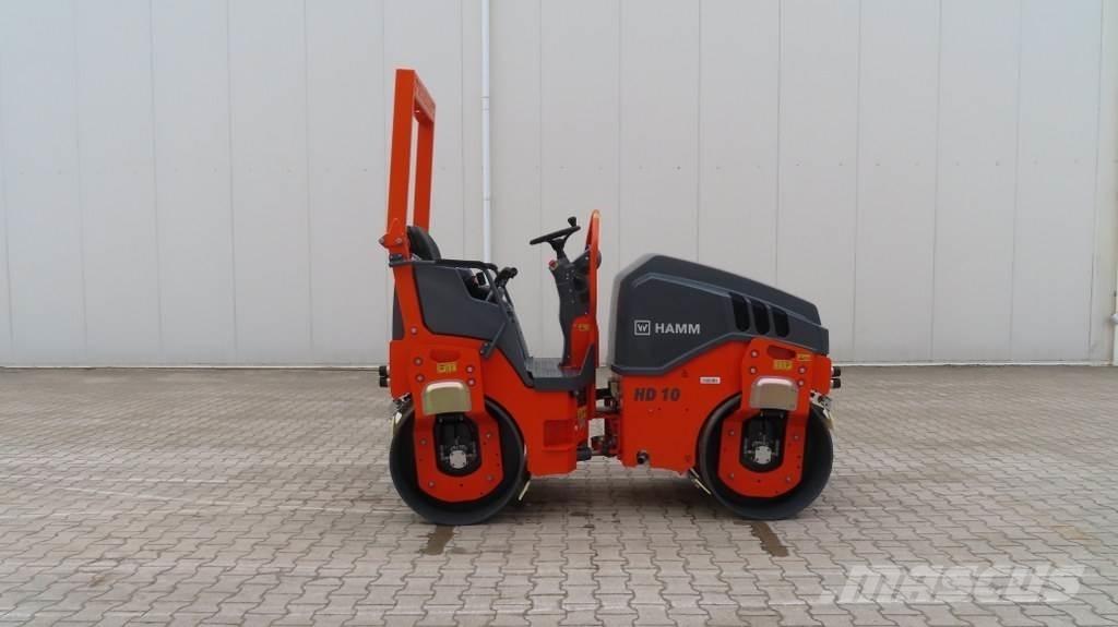 Hamm HD10VV Rulli a doppio tamburo