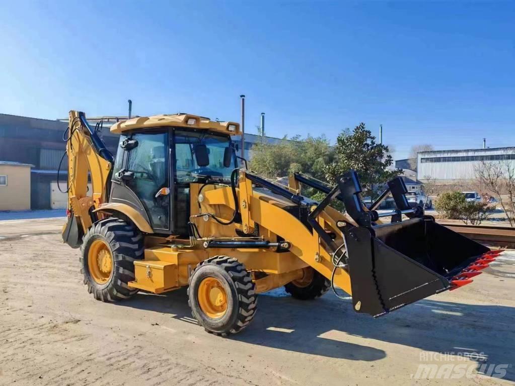 CAT 420F Terne