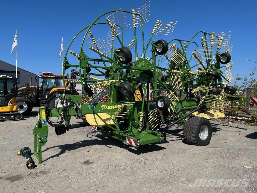 Krone TC 1250 Plus Falciandanatrici