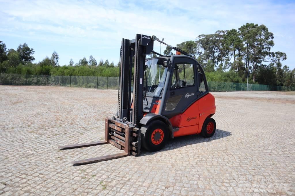 Linde H50D 5000 Kg Carrelli elevatori diesel