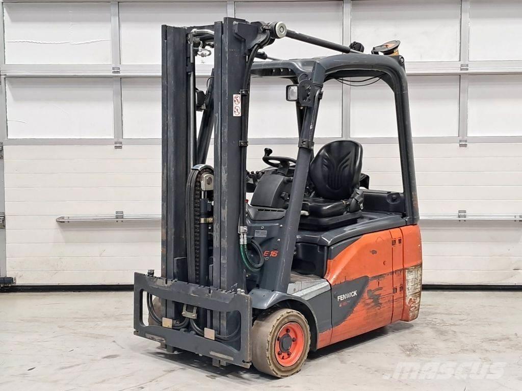 Linde E16-02 Carrelli elevatori elettrici