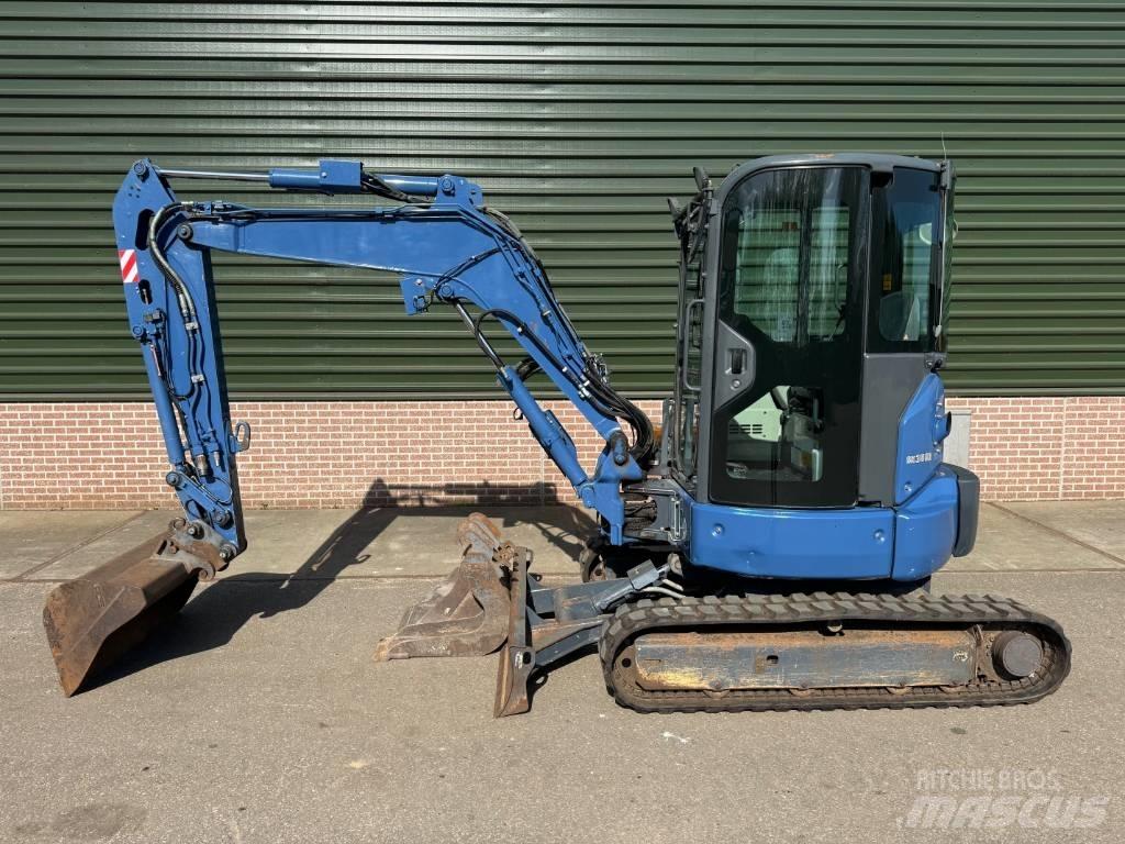 Kobelco SK 35 SR-6E Miniescavatori