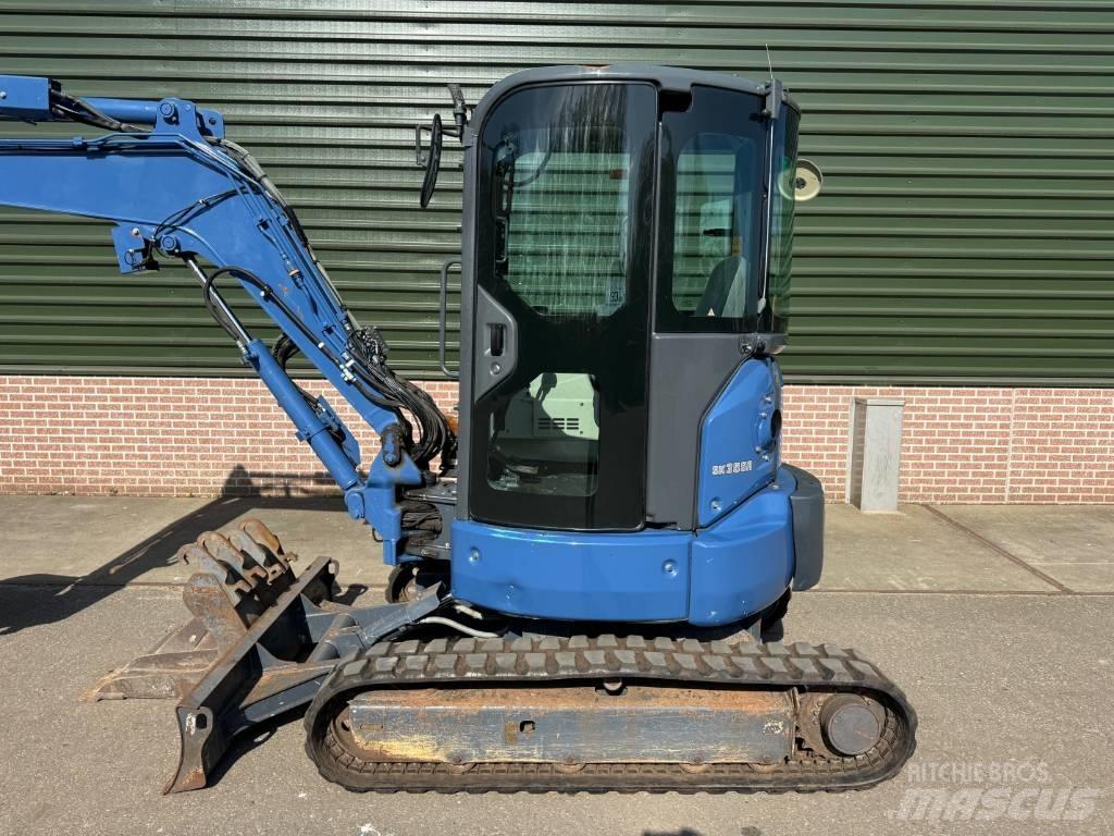 Kobelco SK 35 SR-6E Miniescavatori