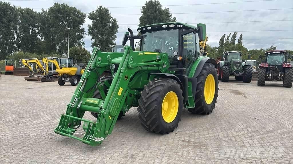 John Deere 6R 150 Trattori