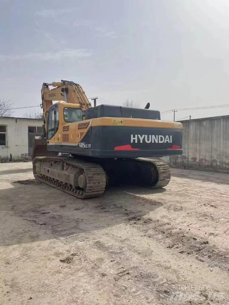 Hyundai 485LC 9T Escavatori cingolati