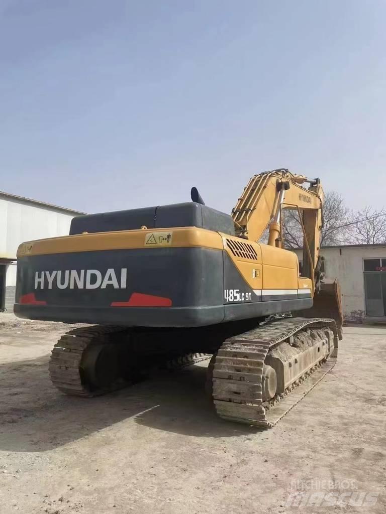 Hyundai 485LC 9T Escavatori cingolati