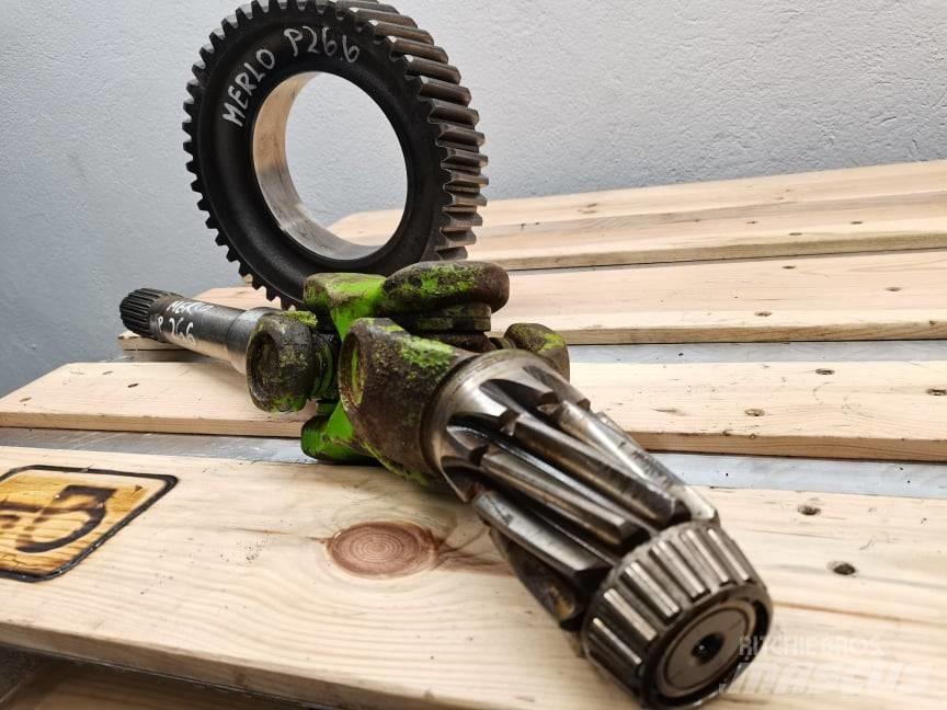 Merlo P 26.6 reducer Assi