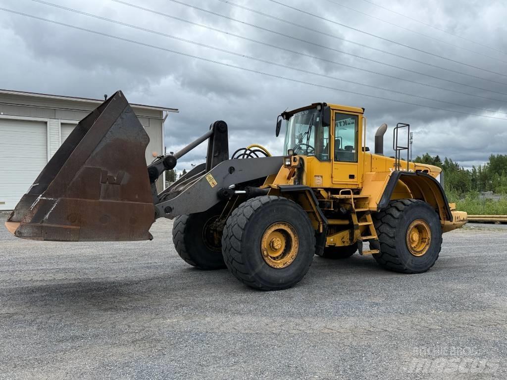Volvo L 180 E Pale gommate
