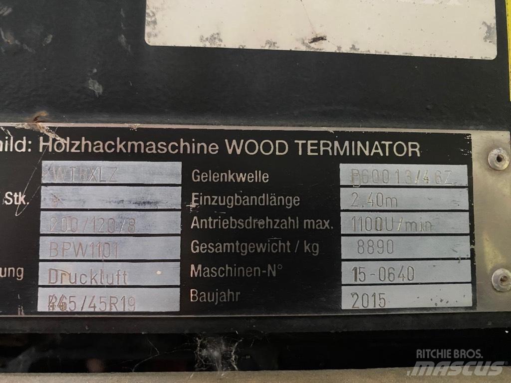 Mus-Max WT 8 XLZ Cippatrice