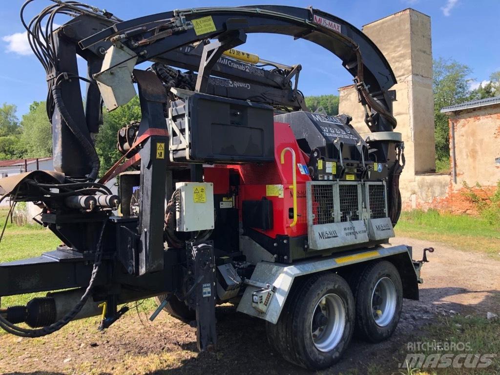 Mus-Max WT 8 XLZ Cippatrice