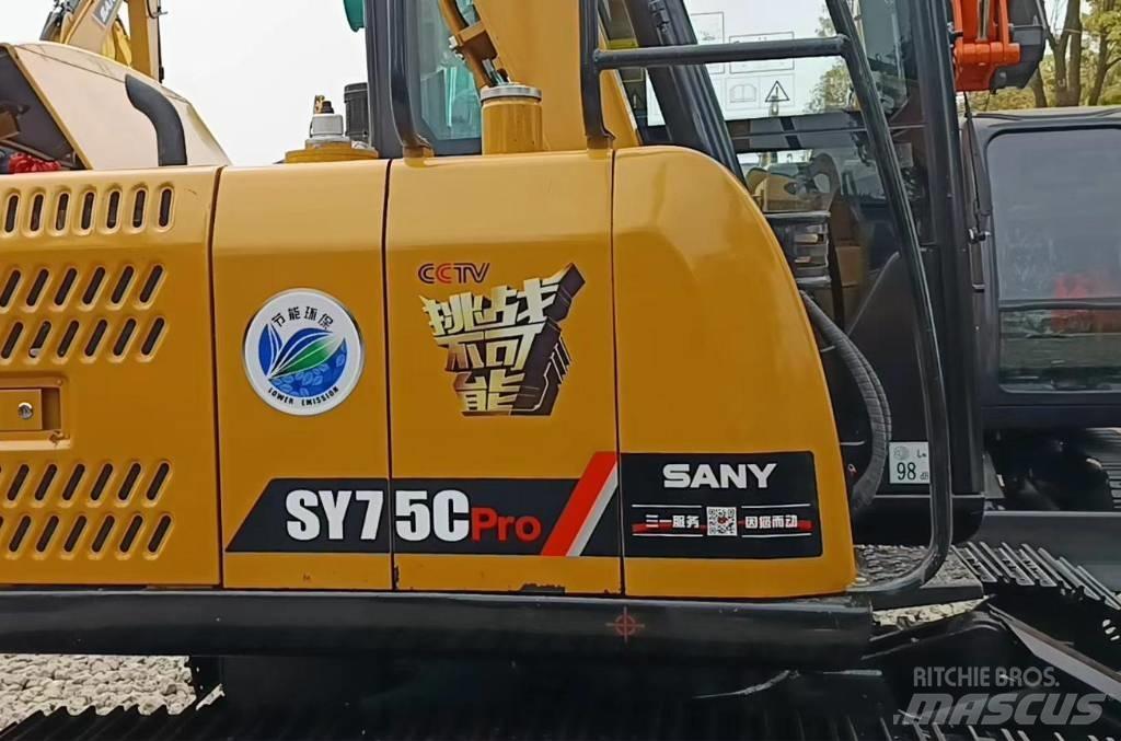 Sany SY 75 C Escavatori cingolati
