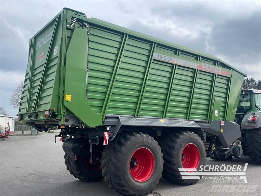 Fendt TIGO 65 XR Rimorchi autocaricanti
