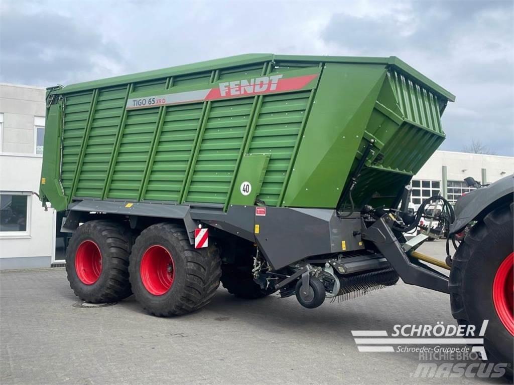 Fendt TIGO 65 XR Rimorchi autocaricanti