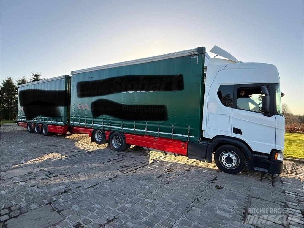 Scania R Series Motrici centinate