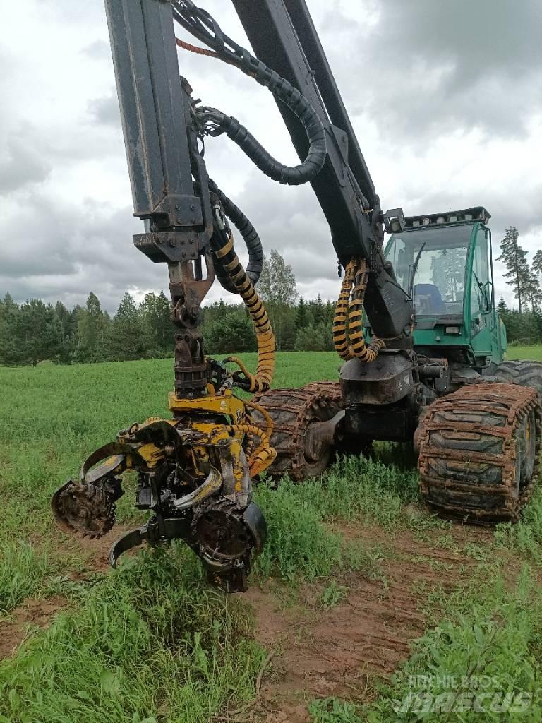Timberjack 1070D Abbattitrici, Disboscatrici
