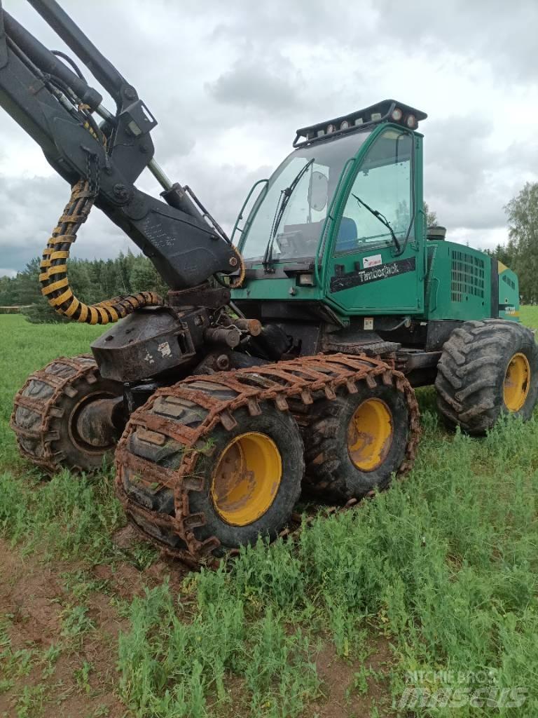 Timberjack 1070D Abbattitrici, Disboscatrici