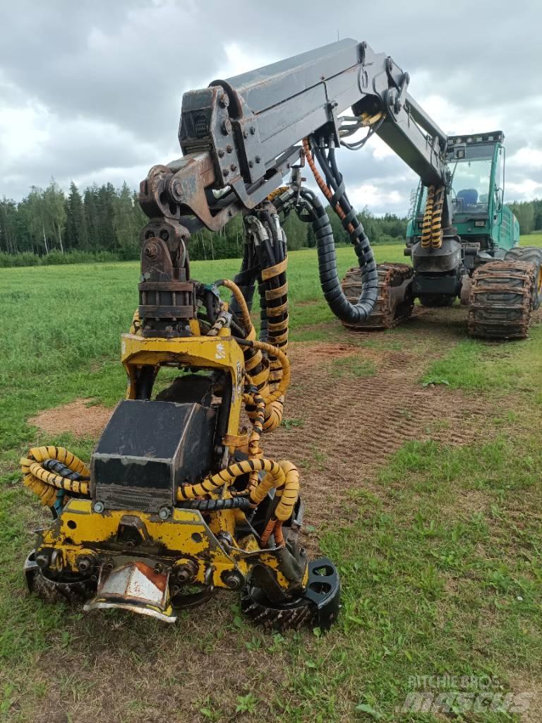 Timberjack 1070D Abbattitrici, Disboscatrici