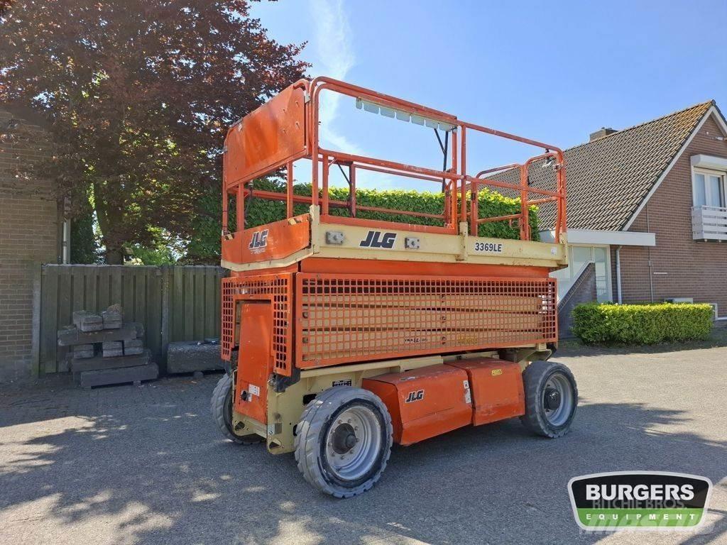 JLG 3369LE Piattaforme a pantografo