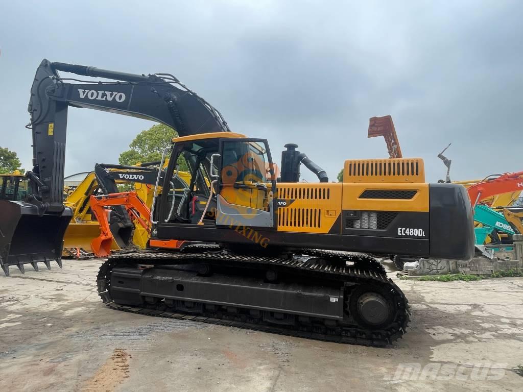 Volvo EC 480DL Escavatori cingolati