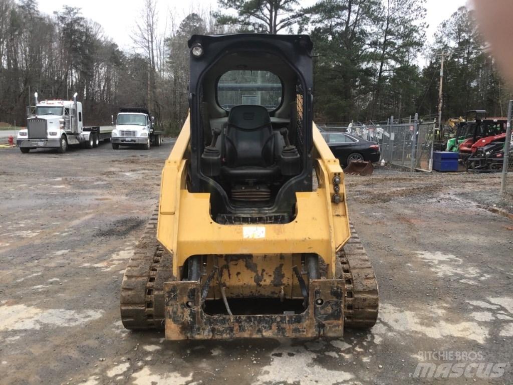 CAT 259 D Mini Pale Gommate
