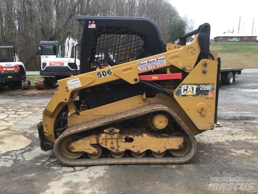 CAT 259 D Mini Pale Gommate