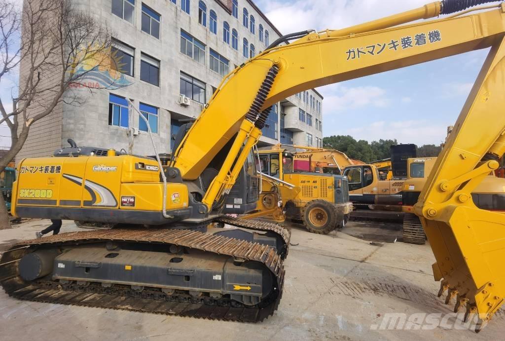Kobelco SK 200 Escavatori cingolati