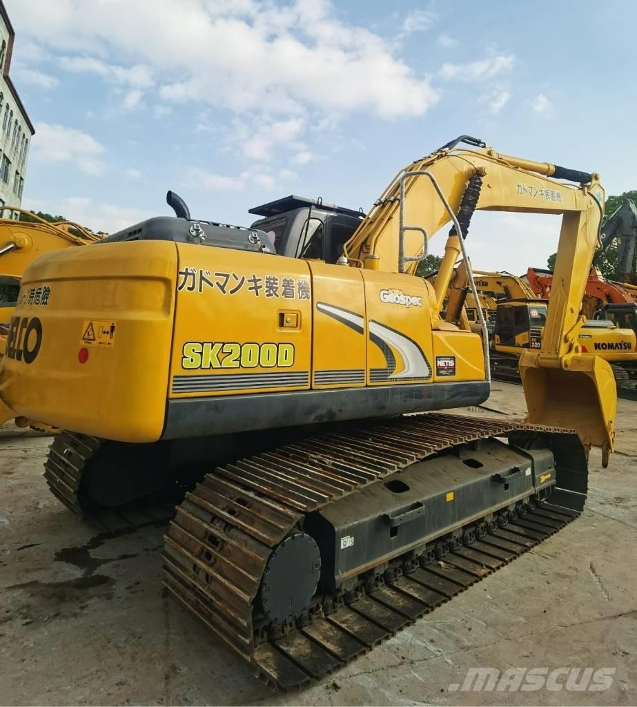 Kobelco SK 200 Escavatori cingolati