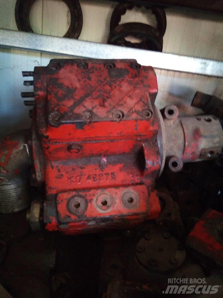 Poclain 220ck Componenti idrauliche