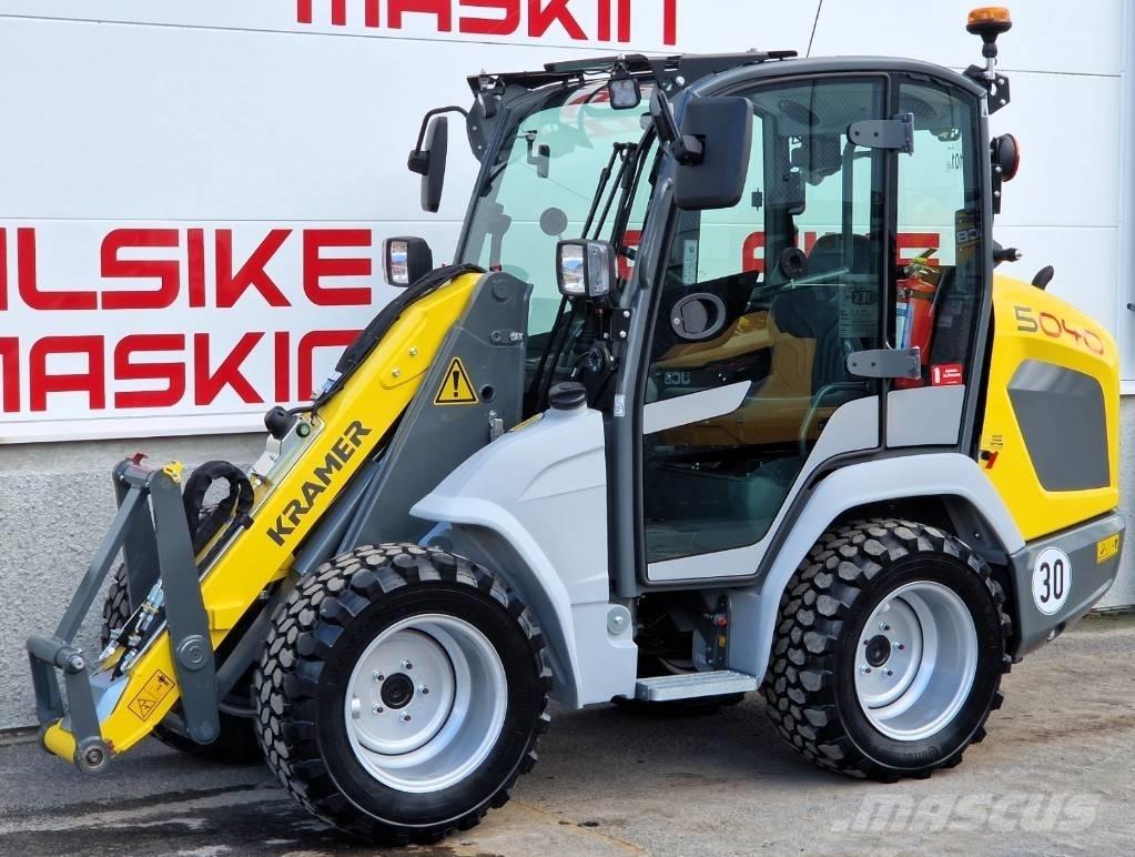 Kramer 5040 Low Cab Pale gommate