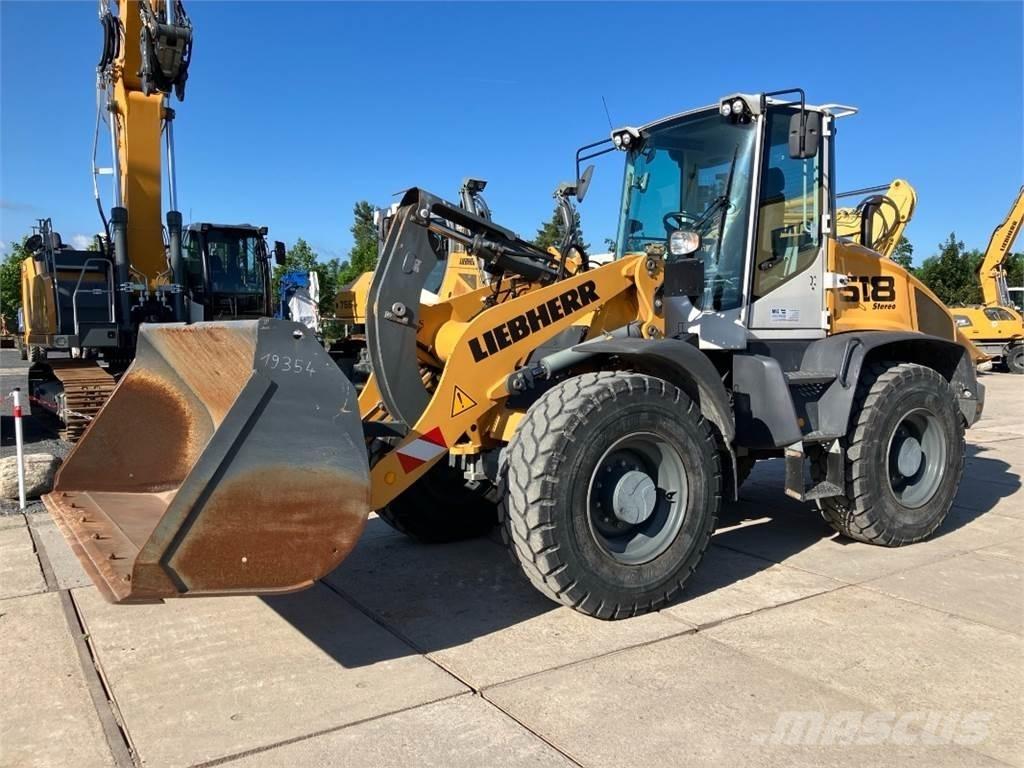 Liebherr L518 Pale gommate