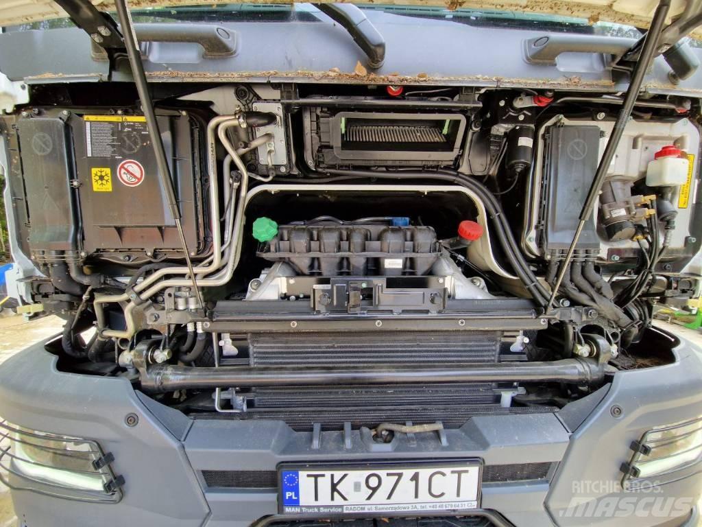 MAN tgs 26.430 Camion ribaltabili