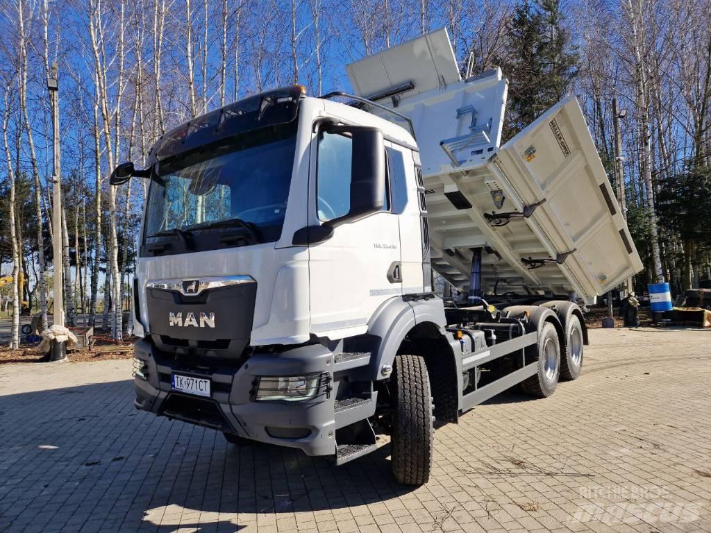 MAN tgs 26.430 Camion ribaltabili