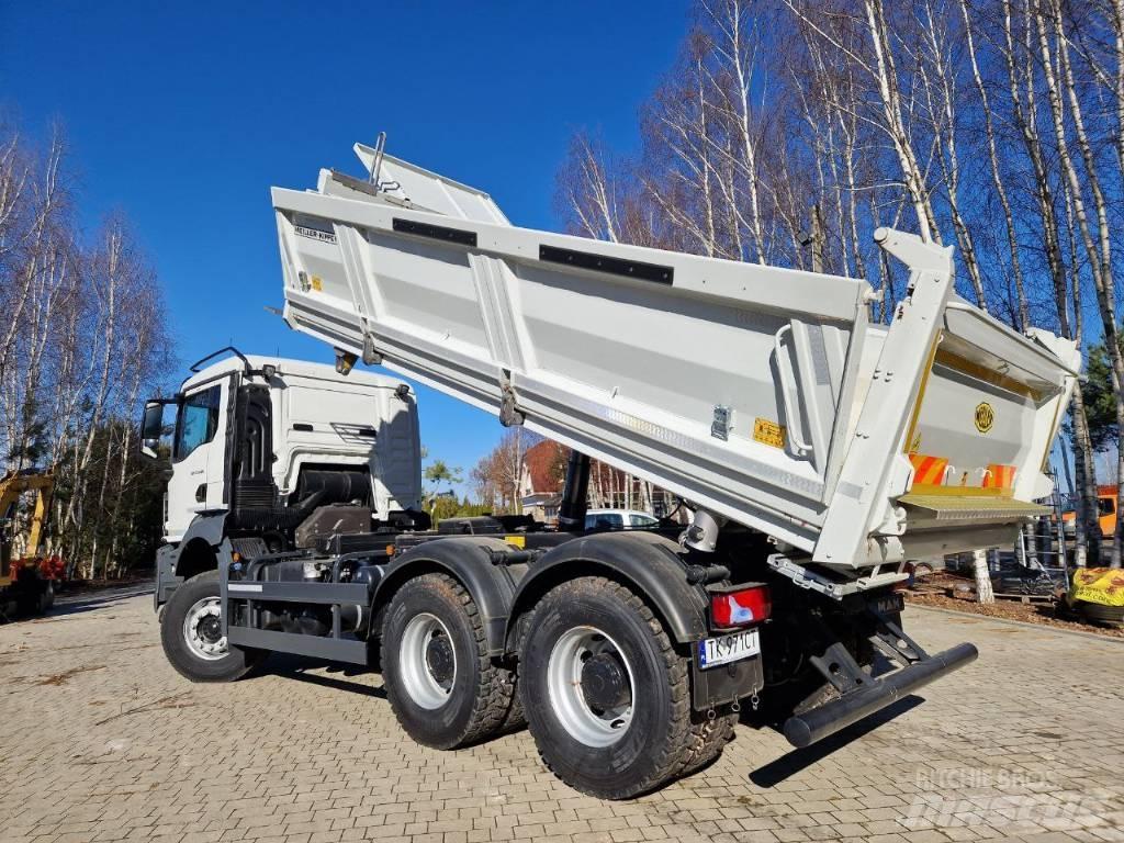MAN tgs 26.430 Camion ribaltabili